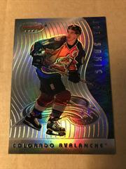 Joe Sakic [Refractor] Hockey Cards 1995 Bowman's Best Prices
