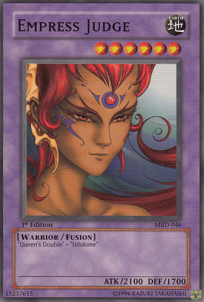 Empress Judge [1st Edition] MRD-046 YuGiOh Metal Raiders