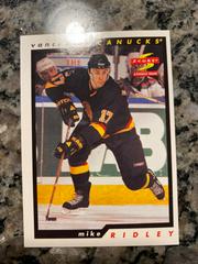 Mike Ridley Hockey Cards 1996 Score Prices