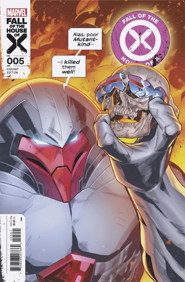 Fall of the House of X [Gomez] #5 (2024) Comic Books Fall of the House of X