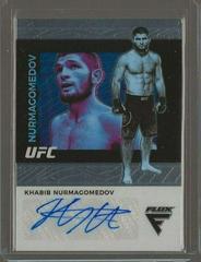 Khabib Nurmagomedov #FX-KBN Ufc Cards 2022 Panini Chronicles UFC Flux Autographs Prices