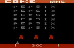 Screenshot | Pepsi Invaders Atari 2600