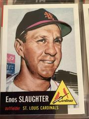 Enos Slaughter #41 Baseball Cards 1991 Topps Archives 1953 Prices