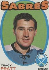 Tracy Pratt #107 Hockey Cards 1971 Topps Prices