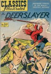 The Deerslayer Comic Books Classics Illustrated Prices