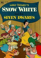 Walt Disney's Snow White and the Seven Dwarfs Comic Books Four Color Prices