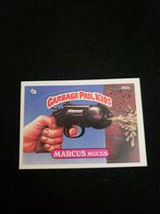MARCUS Mucus #360a 1987 Garbage Pail Kids Prices