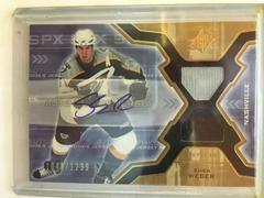 Shea Weber #174 Hockey Cards 2006 SPx Prices