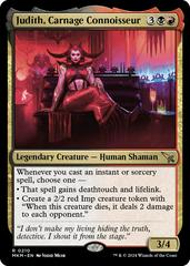 Judith, Carnage Connoisseur #210 Magic Murders at Karlov Manor Prices
