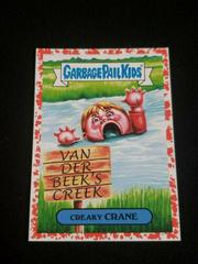 Creaky CRANE [Red] #13b Garbage Pail Kids We Hate the 90s Prices
