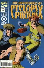 The Adventures of Cyclops and Phoenix #4 (1994) Comic Books The Adventures of Cyclops and Phoenix Prices
