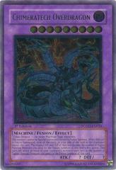 Chimeratech Overdragon [Ultimate Rare 1st Edition] POTD-EN034 YuGiOh Power of the Duelist Prices