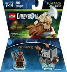 The Lord of the Rings - Gimli [Fun Pack] #71220 Lego Dimensions Prices