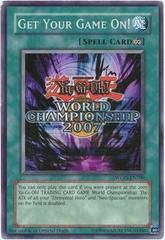 Game Your Game On WCPS-EN700 YuGiOh World Championship 2007 Prices