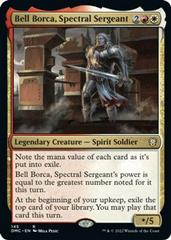 Bell Borca, Spectral Sergeant #145 Magic Dominaria United Commander Prices