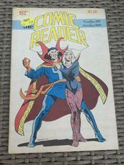Comic Reader #195 (1981) Comic Books Comic Reader Prices