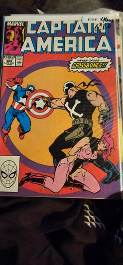 Captain America #363 (1989) photo