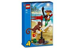 Harry Hardtack and Monkey #7081 LEGO 4 Juniors Prices