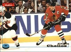 Chris Chelios #18 Hockey Cards 1996 SkyBox Impact Prices