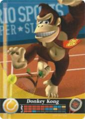 Donkey Kong Tennis [Mario Sports Superstars] Amiibo Cards Prices