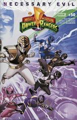 Mighty Morphin Power Rangers [Right Side Connecting] #50 (2020) Comic Books Mighty Morphin Power Rangers Prices