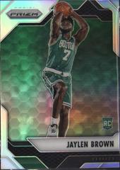 Jaylen Brown [Silver Prizm] #44 Basketball Cards 2016 Panini Prizm Prices