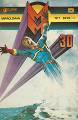 Miracleman 3-D Comic Books Miracleman 3-D Prices