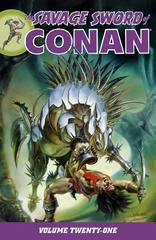 Savage Sword of Conan #21 (2016) Comic Books Savage Sword of Conan Prices