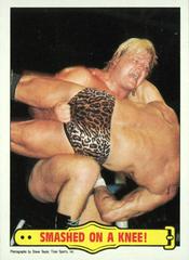 Smashed On A Knee #33 Wrestling Cards 1985 Topps WWF Prices