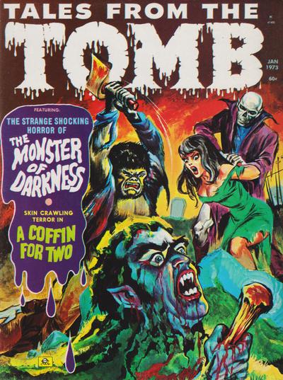 Tales from the Tomb #1 (1973) Comic Books Tales from the Tomb