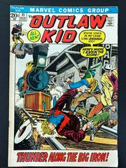 The Outlaw Kid #11 (1972) Comic Books The Outlaw Kid Prices