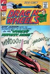 Drag N' Wheels #55 (1969) Comic Books Drag N' Wheels Prices