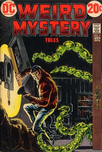 Weird Mystery Tales #4 (1973) Cover Art
