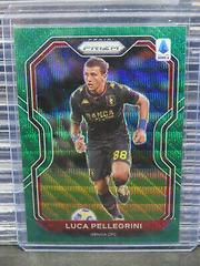 Luca Pellegrini [Green] Soccer Cards 2020 Panini Chronicles Prizm Serie A Prices