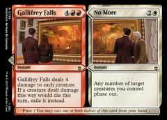 Gallifrey Falls // No More [Foil] Magic Doctor Who Prices