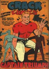 Crack Comics #28 (1943) Comic Books Crack Comics Prices