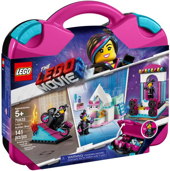 Lucy's Builder Box! #70833 LEGO Movie 2