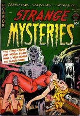 Strange Mysteries #1 (1951) Comic Books Strange Mysteries Prices