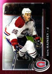 Ron Hainsey Hockey Cards 2002 Topps Chrome Prices