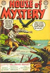 House of Mystery #18 (1953) Comic Books House of Mystery Prices