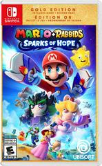 Mario + Rabbids Sparks of Hope [Gold Edition] Nintendo Switch Prices