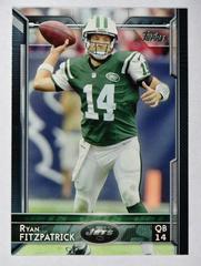 Ryan Fitzpatrick #22 Football Cards 2015 Topps Prices