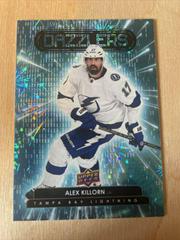 Alex Killorn [Blue] #DZ-33 Hockey Cards 2022 Upper Deck Dazzlers Prices