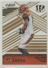 A.J. Green [Bronze] #14 Football Cards 2016 Panini Clear Vision Prices