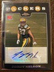 Jordy Nelson [Autograph] #TC207 Football Cards 2008 Topps Chrome Prices