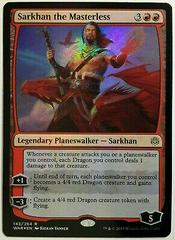 Sarkhan the Masterless FOIL War of the Spark NM Red Rare MAGIC CARD ABUGames 