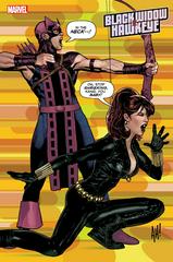 Black Widow & Hawkeye [Hughes] #1 (2024) Comic Books Black Widow & Hawkeye Prices
