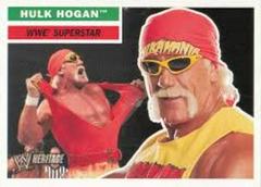 Hulk Hogan Wrestling Cards 2005 Topps Heritage WWE Prices