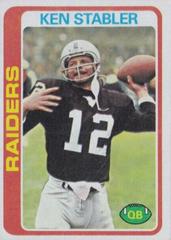 Ken Stabler #365 Football Cards 1978 Topps Prices