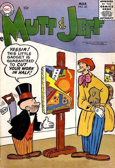 Mutt & Jeff #85 (1956) Comic Books Mutt and Jeff